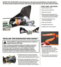 Giant Loop Bushwacker Hand Guards - Motorcycle or Snow Bike Handguards