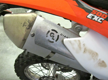 Giant Loop Hot Springs Motorcycle Exhaust Heat Shield W/ Clamp