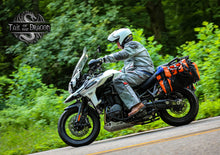 Giant Loop Siskiyou Panniers / Waterproof Soft Luggage for Motorcycles