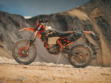 New Giant Loop Mojavi Motorcycle Saddlebags - Gray