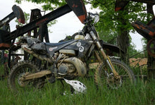 New Giant Loop Mojavi Motorcycle Saddlebags - Gray