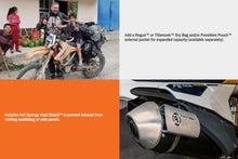 Giant Loop Coyote Saddlebag Roll Top Motorcycle Saddlebags