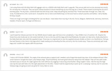 Giant Loop Siskiyou Panniers / Waterproof Soft Luggage for Motorcycles