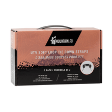 Mountain Lab UTV Soft Loop Tie Down Straps