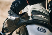 New Giant Loop Mojavi Motorcycle Saddlebags - Gray