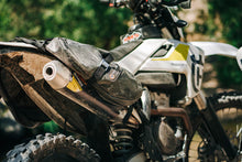 New Giant Loop Mojavi Motorcycle Saddlebags - Gray