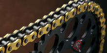 Renthal R3 Gold O-ring Chain, 520 x 120 Links, Premium O-ring motorcycle chain