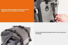 Giant Loop MotoTrekk Panniers – Waterproof Motorcycle Luggage