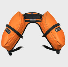 New Giant Loop Mojavi Motorcycle Saddlebags - Gray