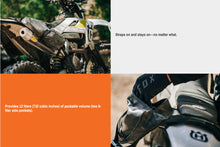 New Giant Loop Mojavi Motorcycle Saddlebags - Gray