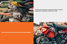 New Giant Loop Mojavi Motorcycle Saddlebags - Gray