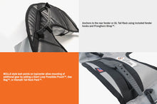 New Giant Loop Mojavi Motorcycle Saddlebags - Gray