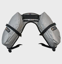 New Giant Loop Mojavi Motorcycle Saddlebags - Gray