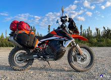 Giant Loop Siskiyou Panniers / Waterproof Soft Luggage for Motorcycles